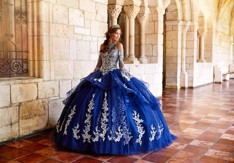 Quinceanera dress by Princesa